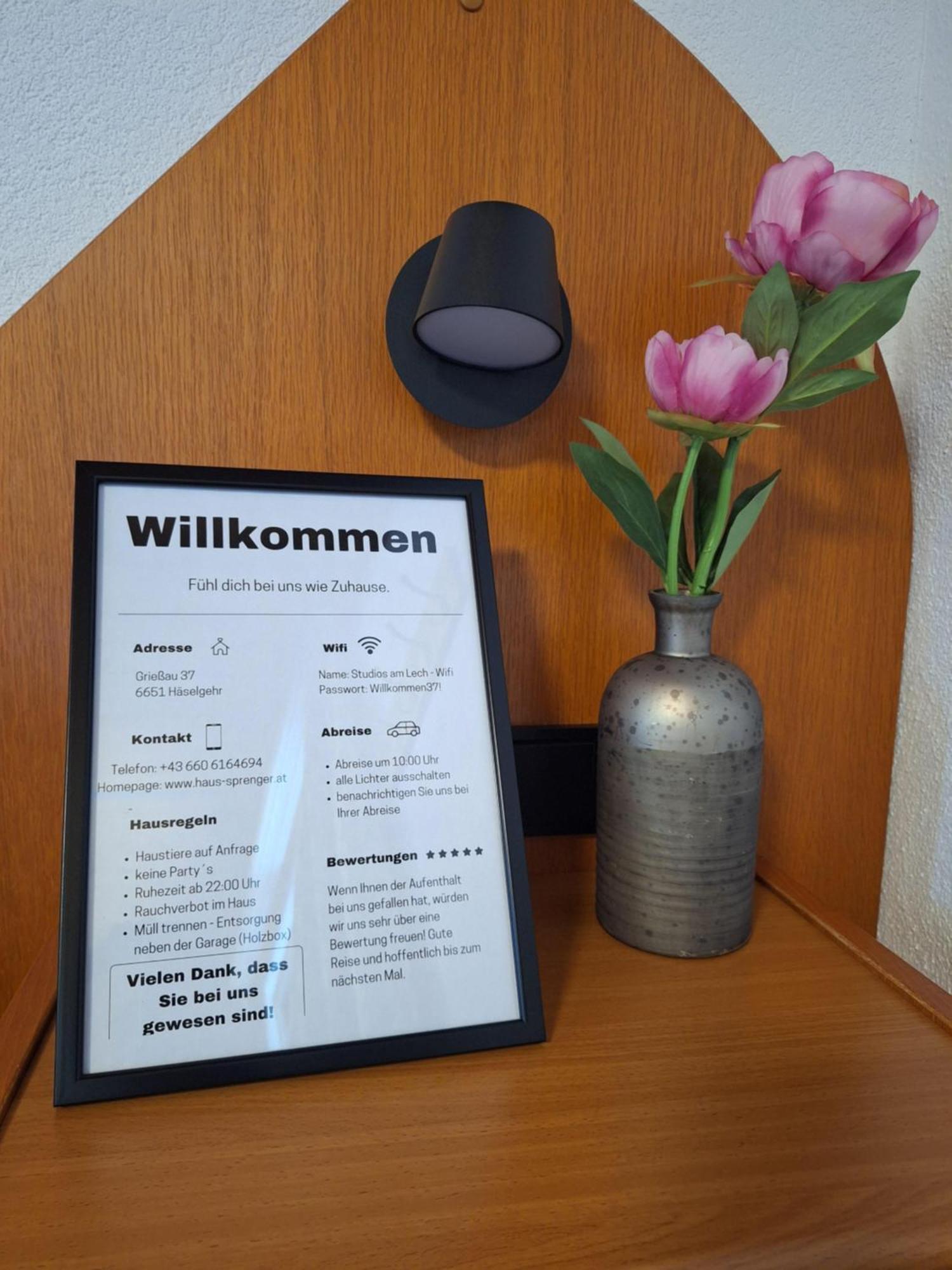 Haus Sprenger Apartment Häselgehr