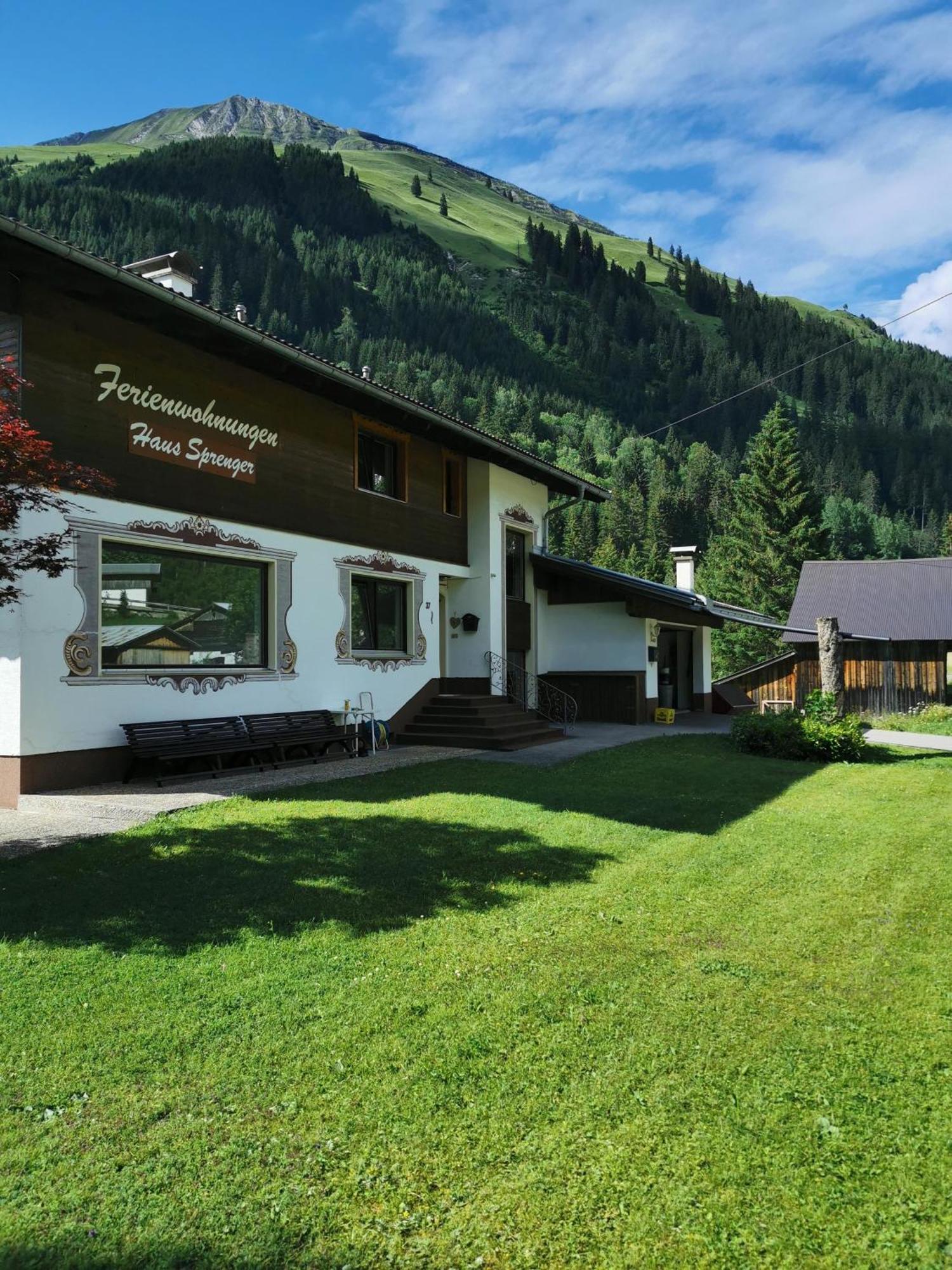 Apartament Haus Sprenger Häselgehr