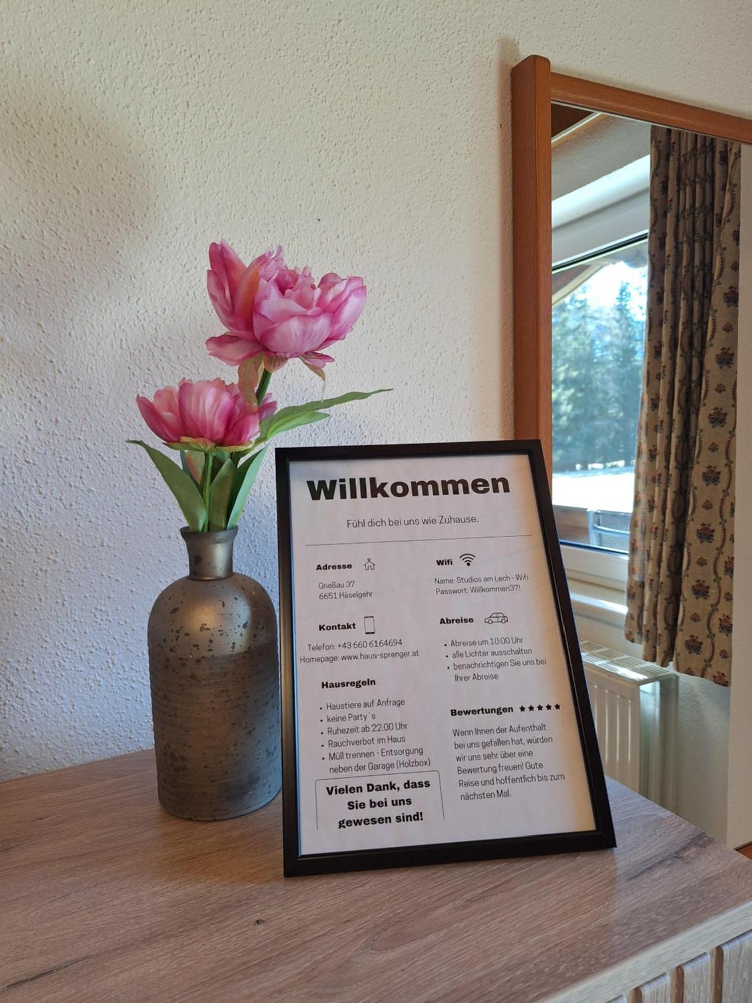 Haus Sprenger Apartament